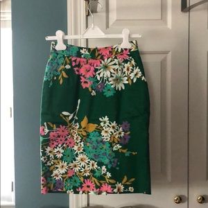 Anthropologie skirt